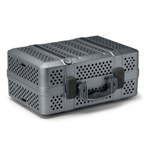 laydown image of Nomad Grill & Smoker