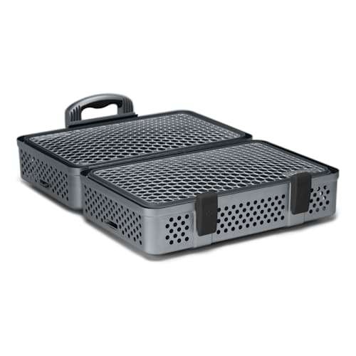laydown image of Nomad Grill & Smoker