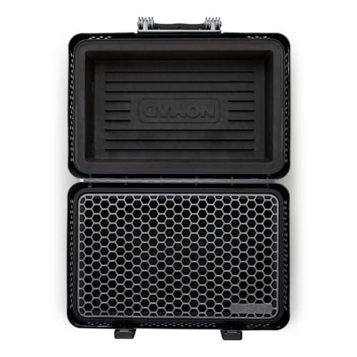 laydown image of Nomad Grill & Smoker