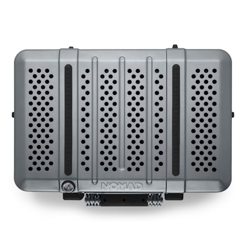 laydown image of Nomad Grill & Smoker