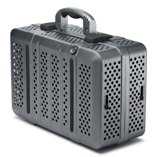 laydown image of Nomad Grill & Smoker