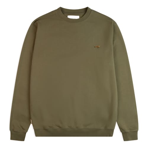 laydown image of Stobhall Fishing Fly Sweatshirt