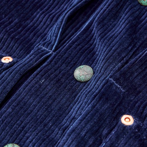 laydown detail image of Corduroy Ranch Trucker Jacket