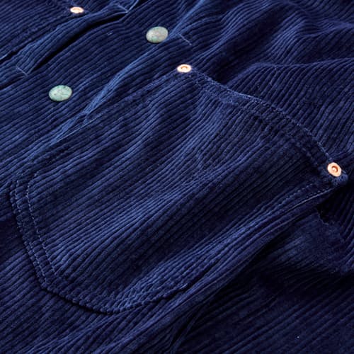 laydown detail image of Corduroy Ranch Trucker Jacket
