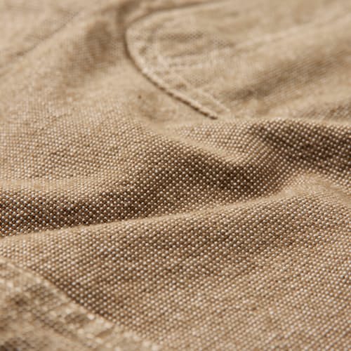 laydown detail image of Heavyweight Canvas Barn Jacket