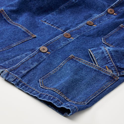 laydown detail image of Baptista Chore Coat