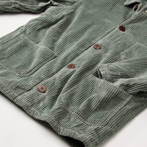 laydown detail image of Baptista Chore Coat