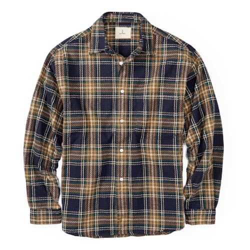 laydown image of Carvalho Oversized Shirt
