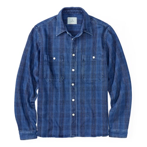 laydown image of Pizzarro Worker Shirt