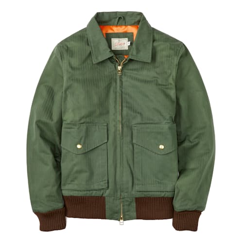 laydown image of Cargo Carrier Jacket