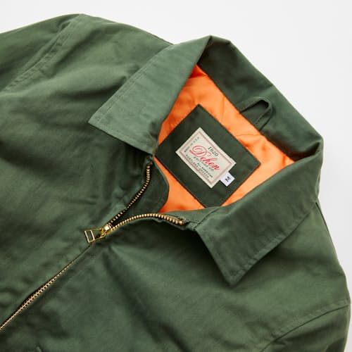laydown detail image of Cargo Carrier Jacket
