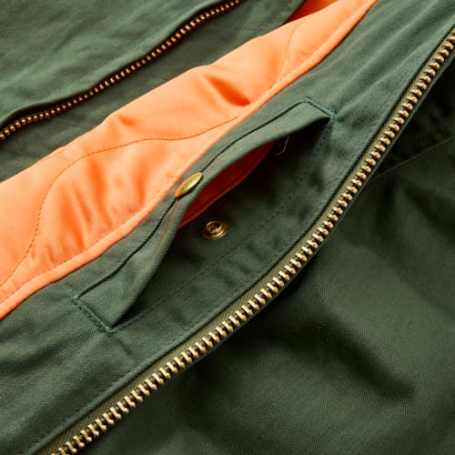 laydown detail image of Cargo Carrier Jacket