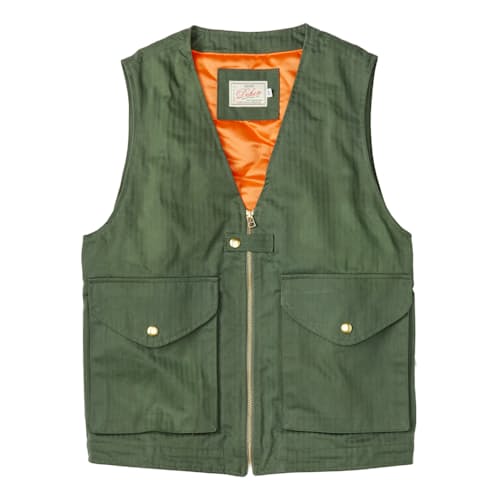 laydown image of Cargo Vest