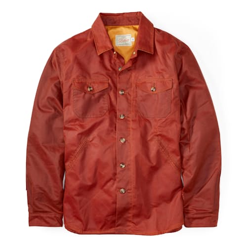 laydown image of Crissman Overshirt