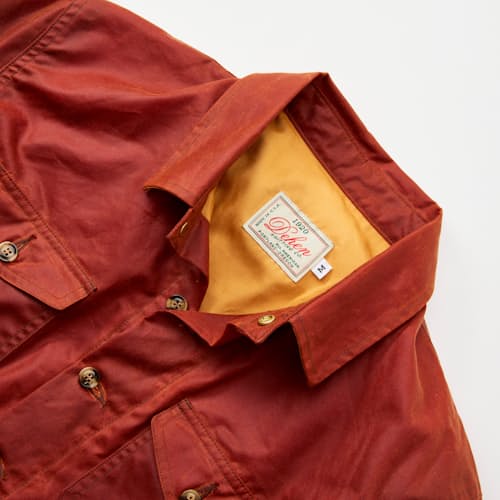 laydown detail image of Crissman Overshirt