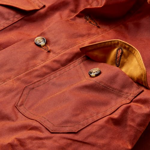 laydown detail image of Crissman Overshirt