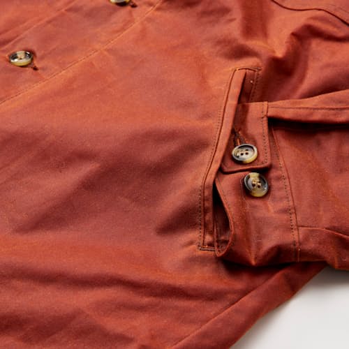 laydown detail image of Crissman Overshirt