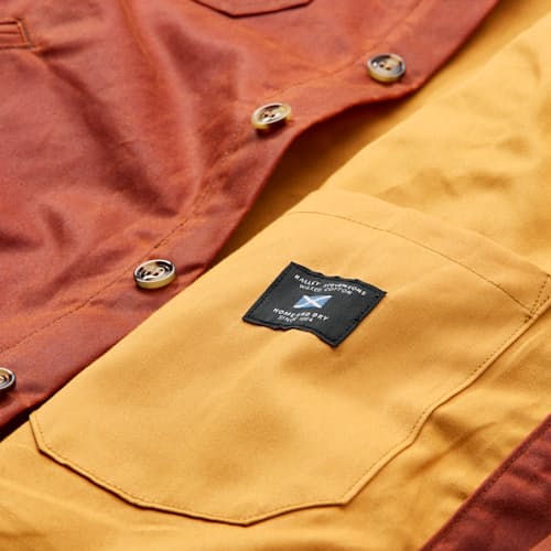 laydown detail image of Crissman Overshirt