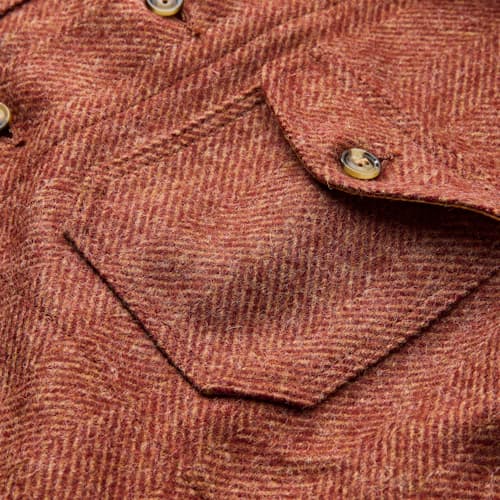laydown detail image of Crissman Lightweight Overshirt