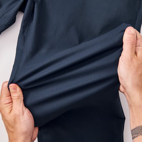 laydown detail image of Nomad Performance Chino - HB Straight