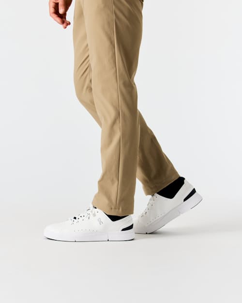 on model image of Nomad Performance Chino - HB Straight