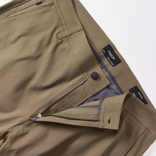laydown detail image of Nomad Performance Chino - HB Straight