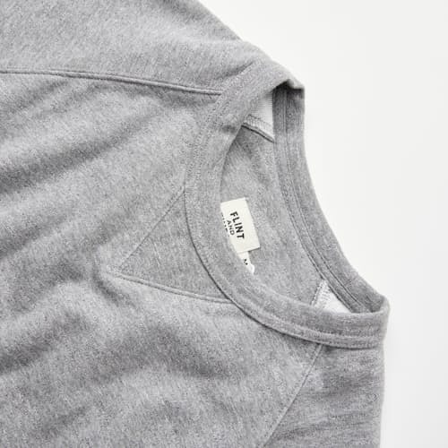 laydown detail image of Midweight Terry Crewneck Sweatshirt