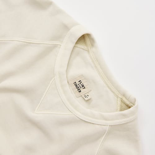 laydown detail image of Midweight Terry Crewneck Sweatshirt