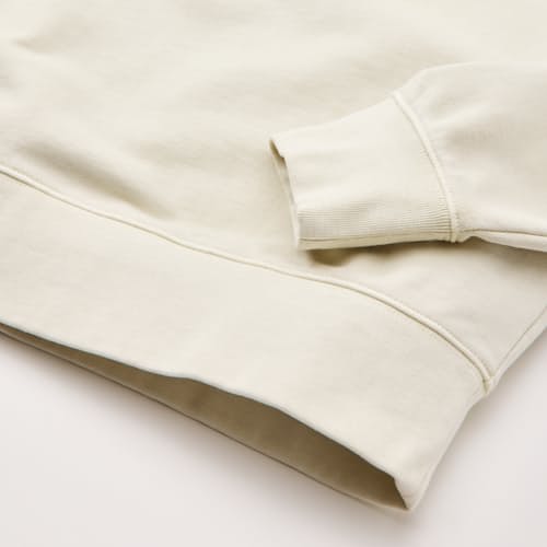 laydown detail image of Midweight Terry Crewneck Sweatshirt