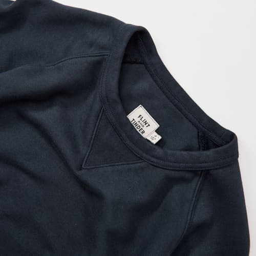 laydown detail image of Midweight Terry Crewneck Sweatshirt