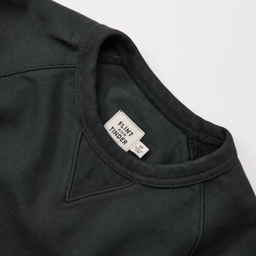 laydown detail image of Midweight Terry Crewneck Sweatshirt