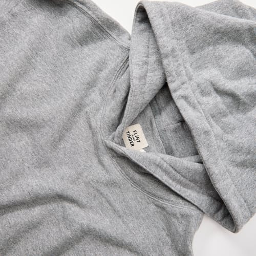 laydown detail image of Midweight Terry Pullover Hoodie