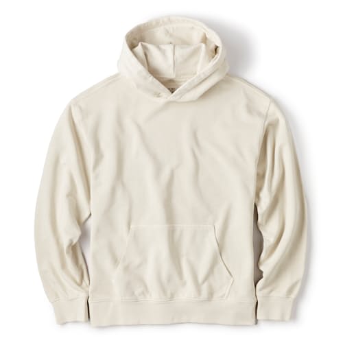 laydown image of Midweight Terry Pullover Hoodie