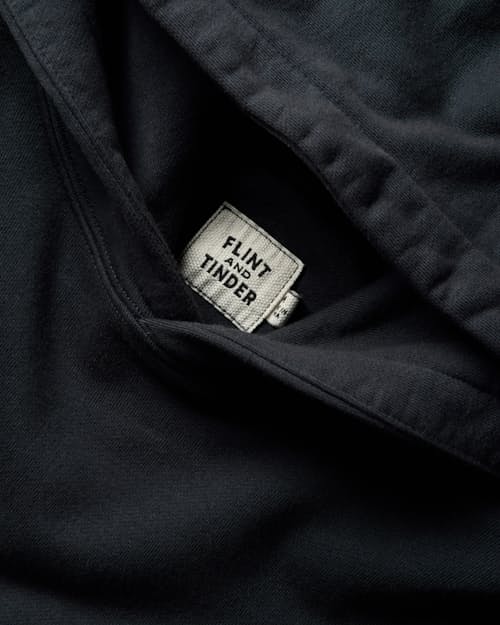 laydown detail image of Midweight Terry Pullover Hoodie
