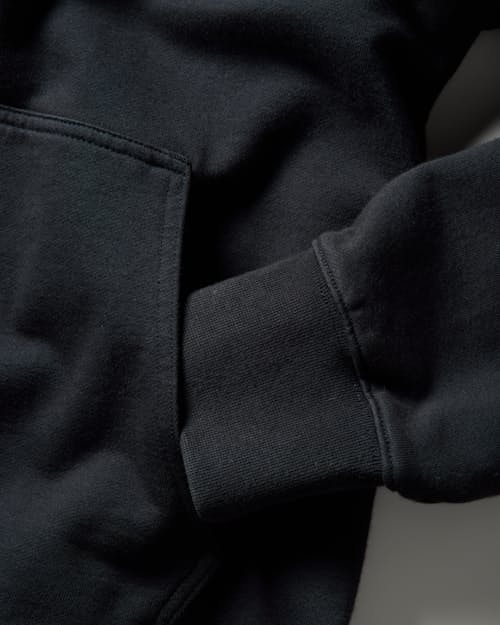 laydown detail image of Midweight Terry Pullover Hoodie