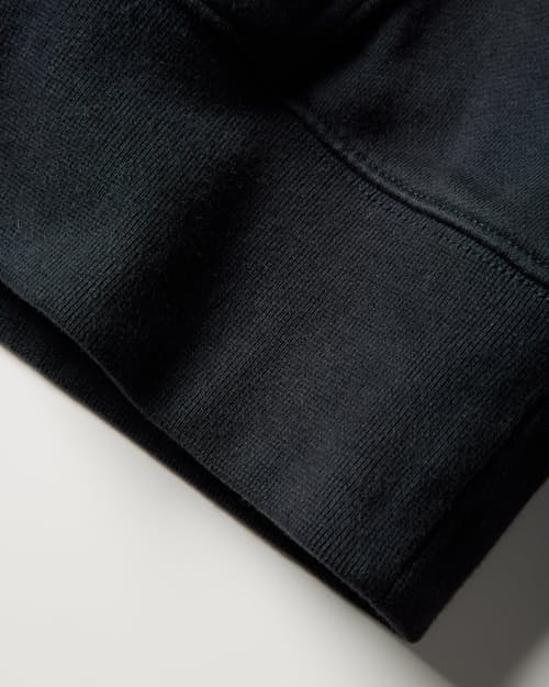 laydown detail image of Midweight Terry Pullover Hoodie