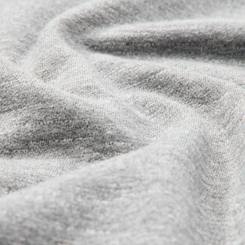 laydown detail image of Midweight Terry Quarter Zip Sweatshirt