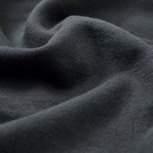 laydown detail image of Midweight Terry Quarter Zip Sweatshirt