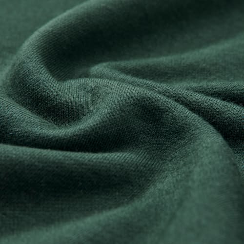 laydown detail image of Midweight Terry Quarter Zip Sweatshirt