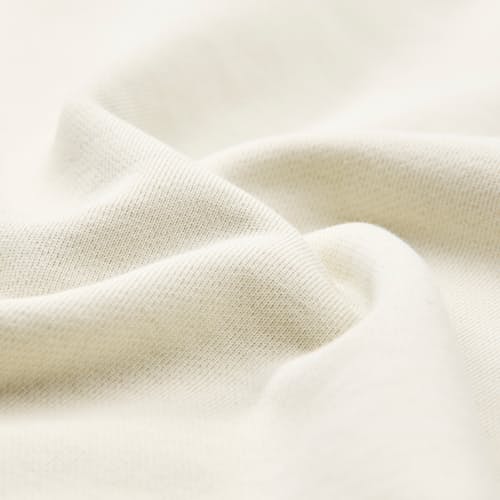 laydown detail image of Midweight Terry Quarter Zip Sweatshirt