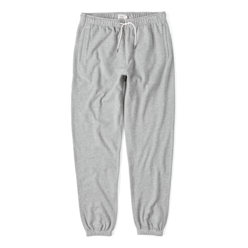 laydown image of Midweight Terry Sweatpant