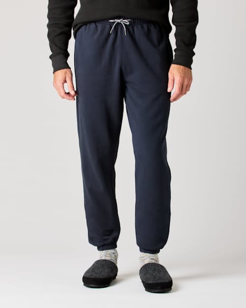 lifestyle image of Midweight Terry Sweatpant