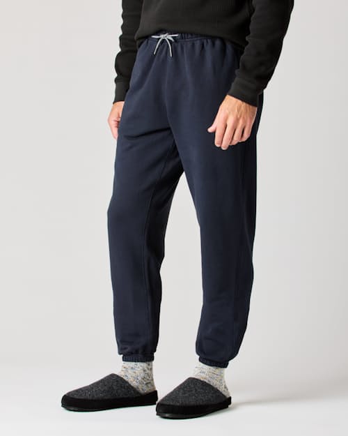 lifestyle image of Midweight Terry Sweatpant