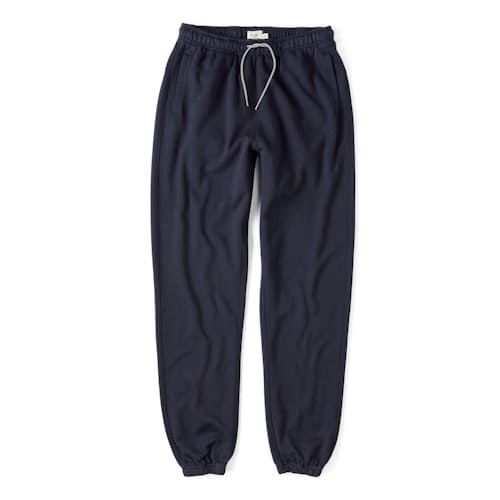 laydown image of Midweight Terry Sweatpant