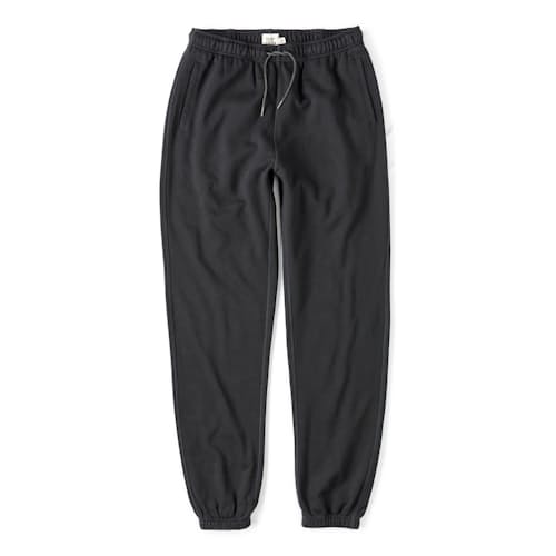 laydown image of Midweight Terry Sweatpant