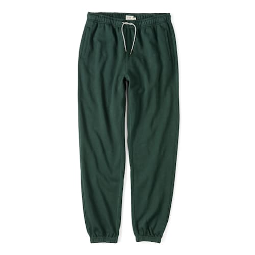 laydown image of Midweight Terry Sweatpant