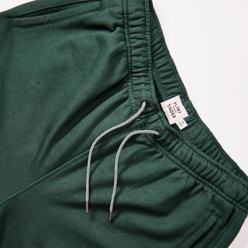 laydown detail image of Midweight Terry Sweatpant