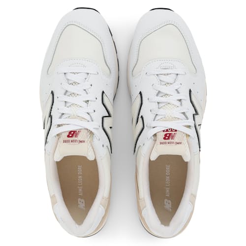 laydown image of ALD x New Balance Made in USA 996 Sneaker