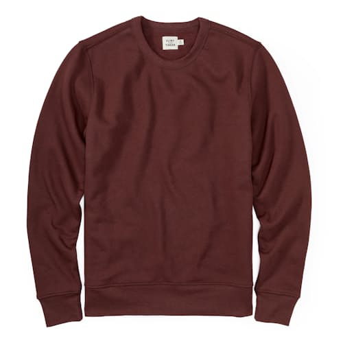 laydown image of 10-Year Crewneck Sweatshirt