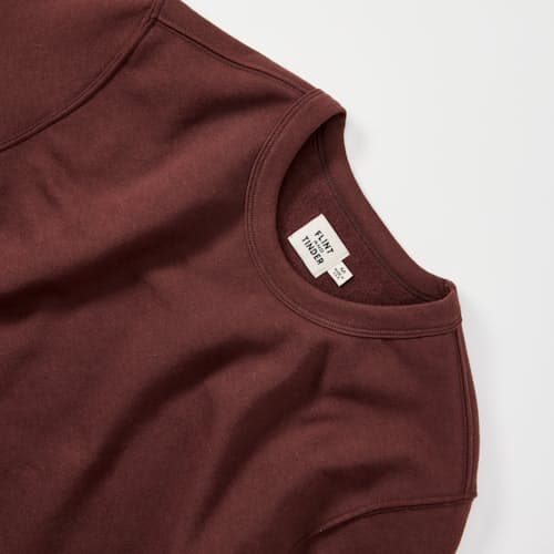 laydown detail image of 10-Year Crewneck Sweatshirt